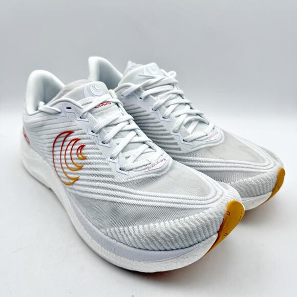 Topo Athletic Mens Cyclone 3 Running Sneakers US 12 EU 46.5 White Athletic GUC main image 4
